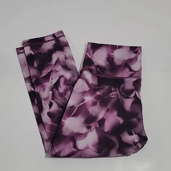 Lululemon Wunder Under HR Crop Tights 21" - Picture 1 of 9